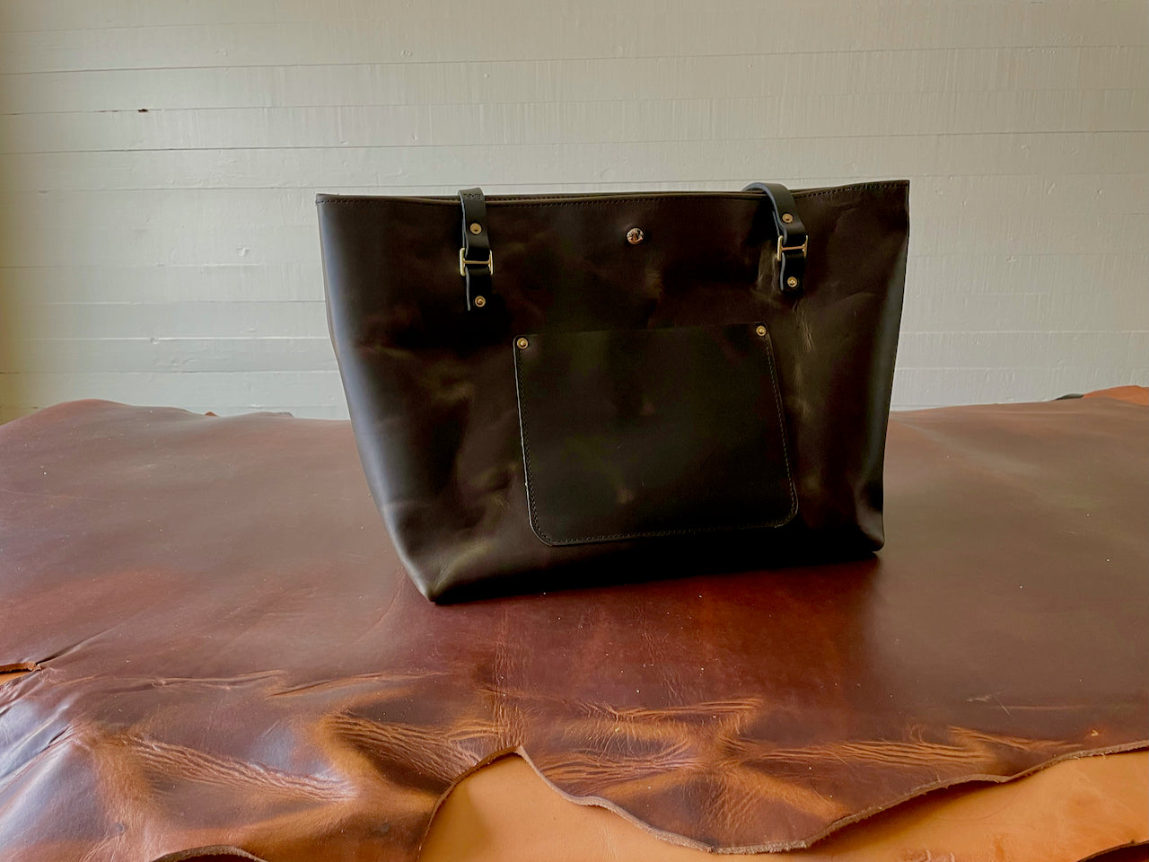 Tote #5002 | Black | LARGE