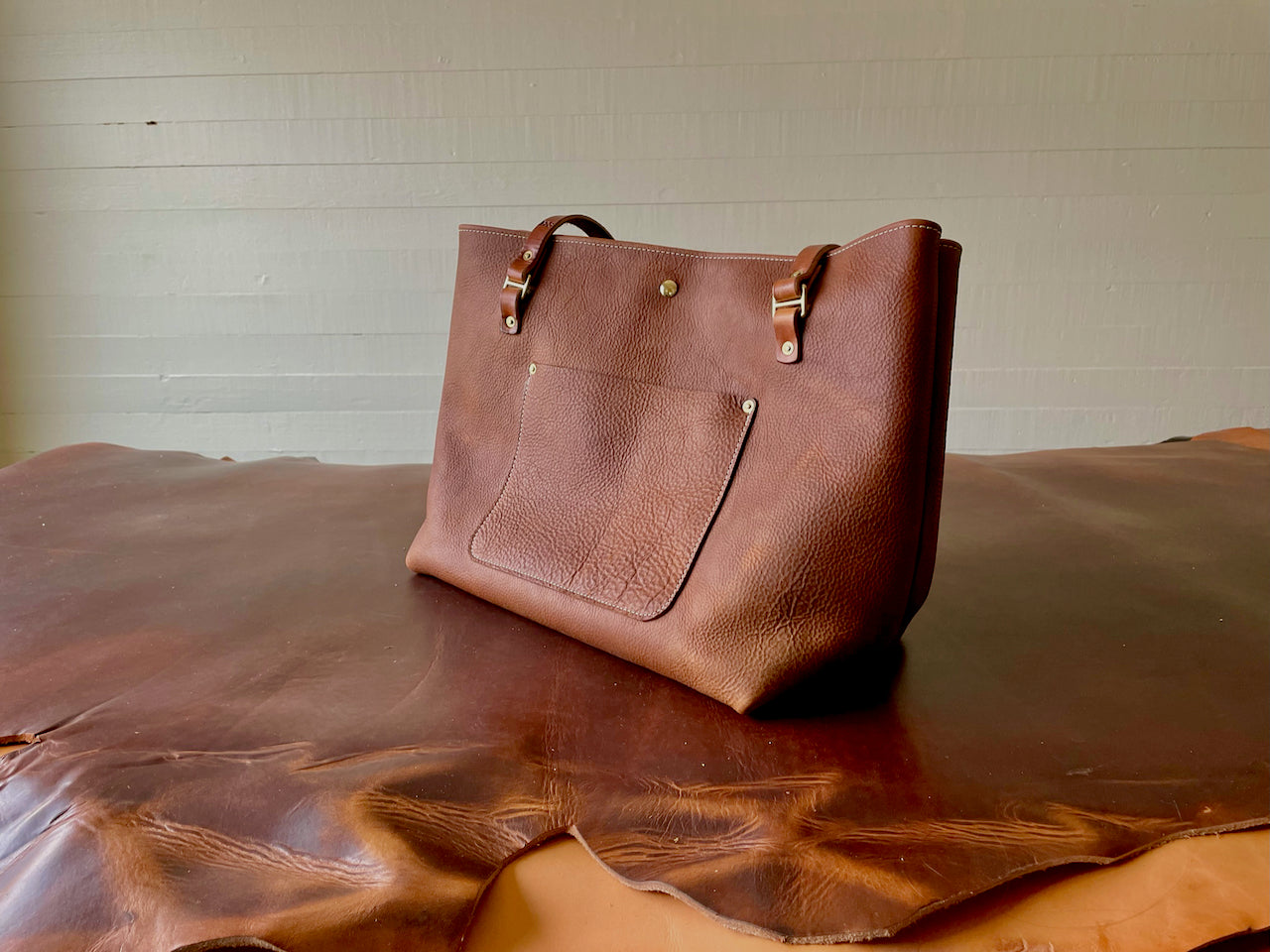 Tote #5005 | BROWN | LARGE