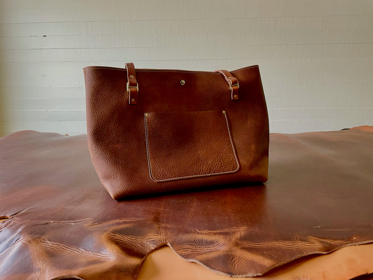 Tote #5005 | BROWN | LARGE