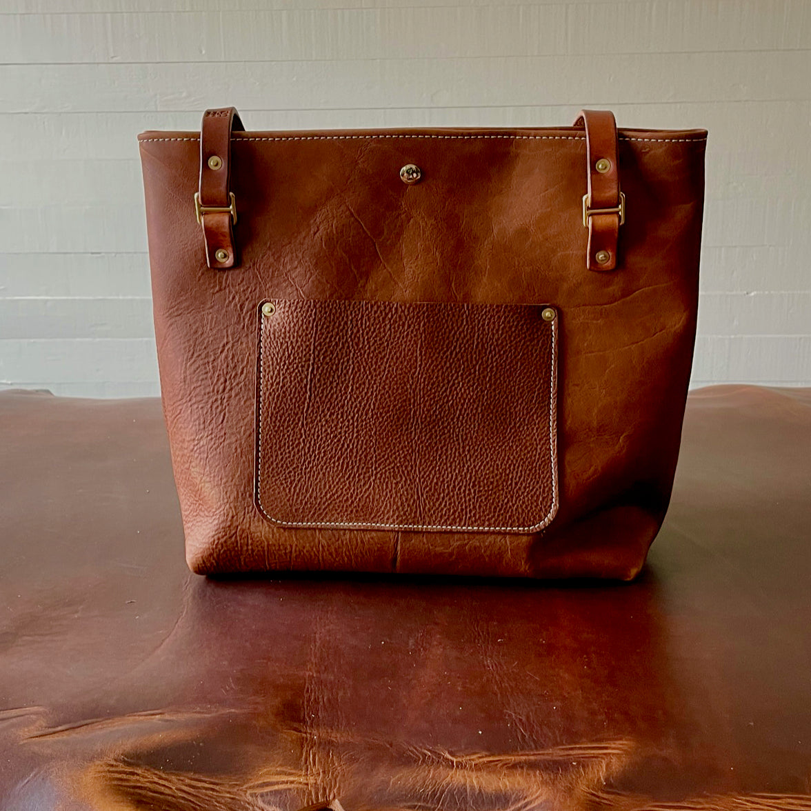 Tote #5012 | BROWN | MEDIUM