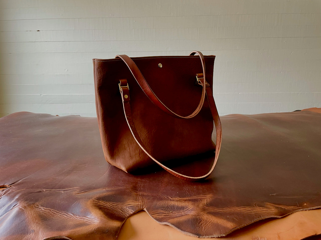 Tote #5012 | BROWN | MEDIUM