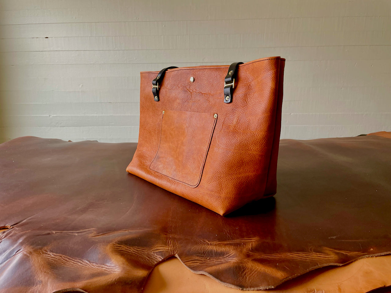 Tote #5007 | ORANGE | LARGE