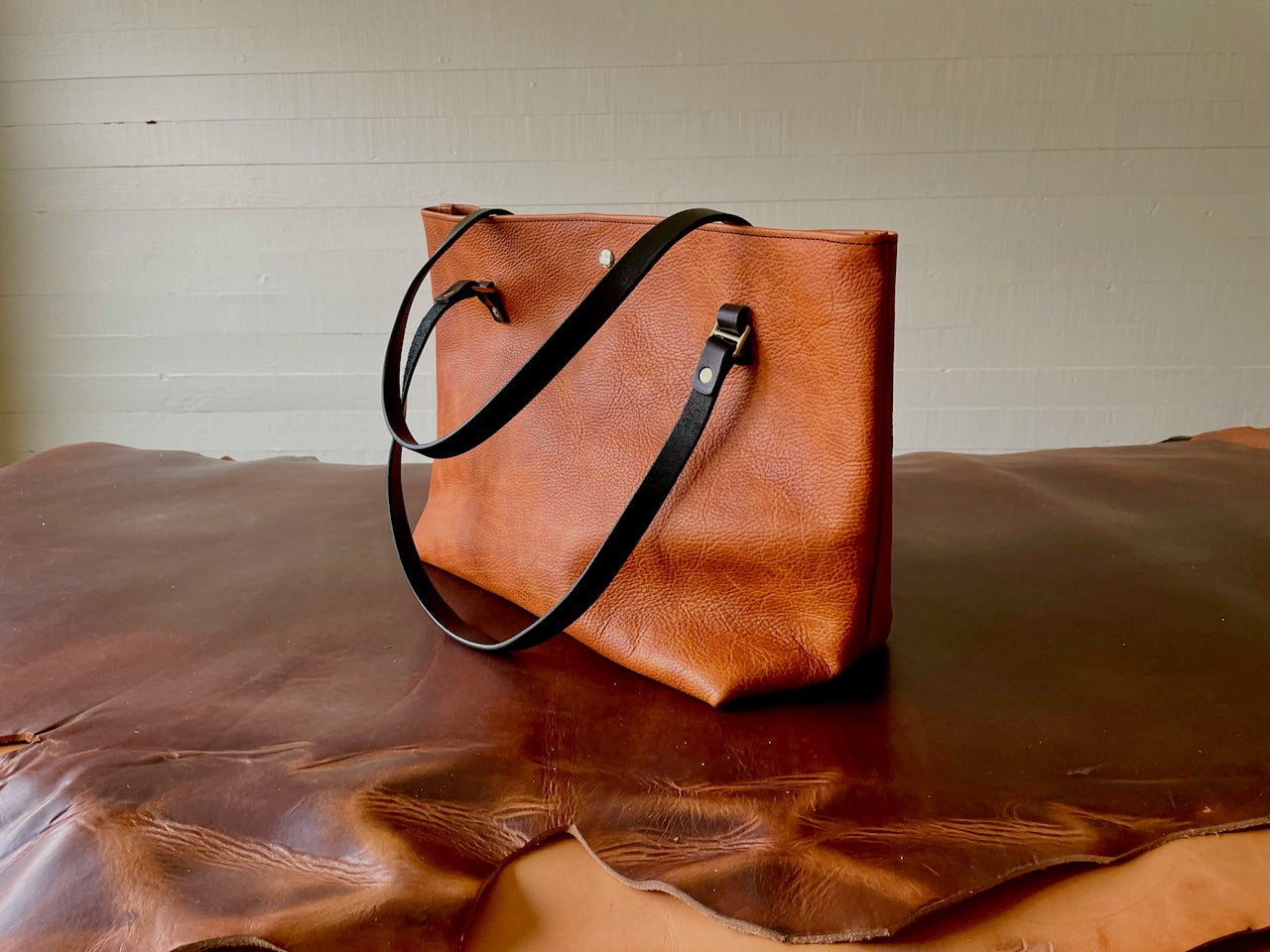Tote #5007 | ORANGE | LARGE
