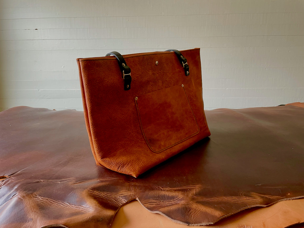 Tote #5007 | ORANGE | LARGE