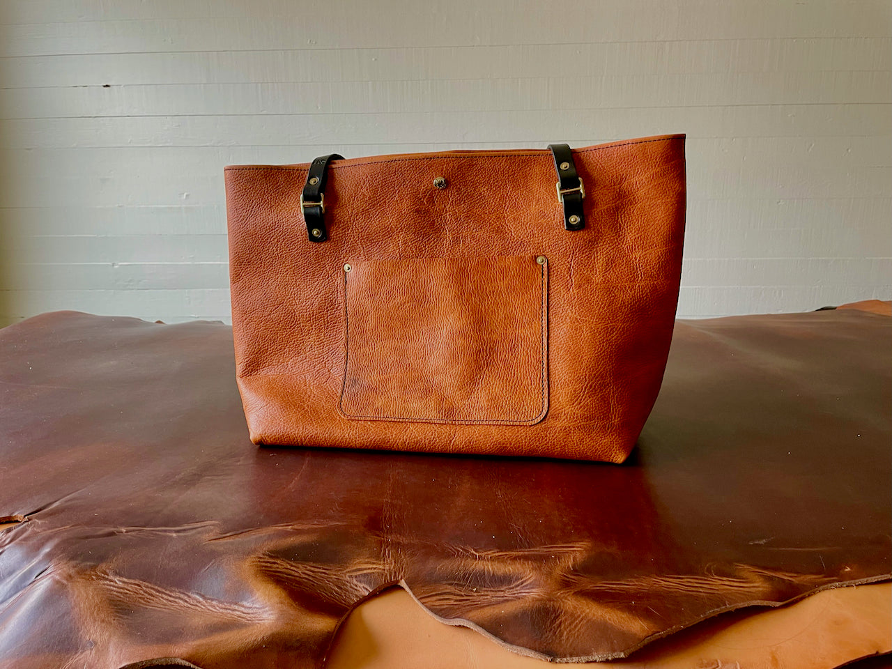 Tote #5007 | ORANGE | LARGE
