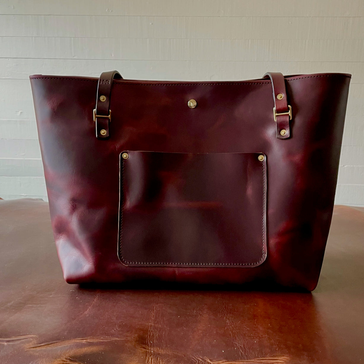 TOTE #5001 | OXBLOOD | LARGE