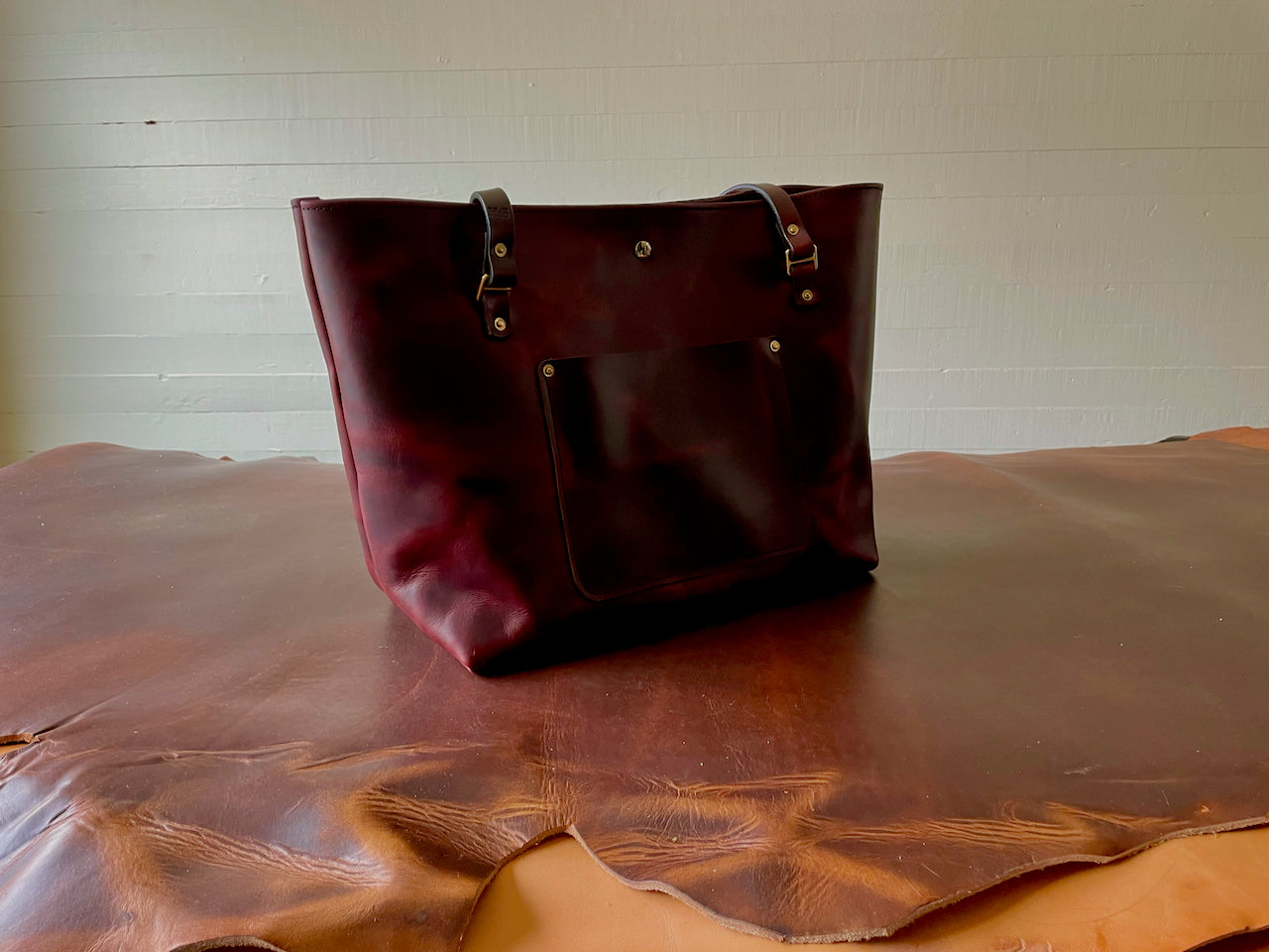 TOTE #5001 | OXBLOOD | LARGE