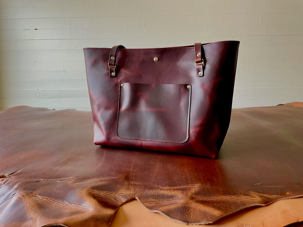 TOTE #5001 | OXBLOOD | LARGE