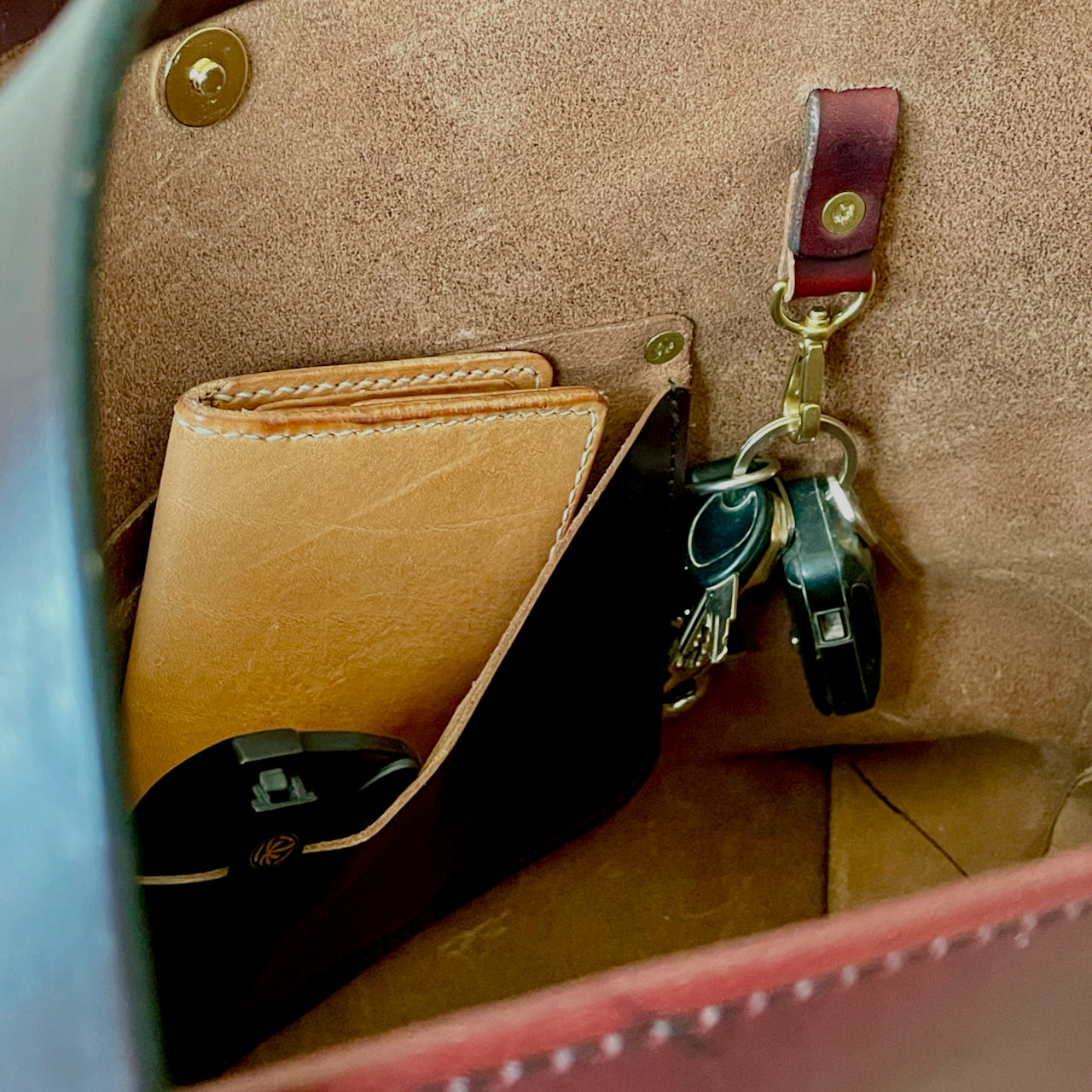 TOTE #5001 | OXBLOOD | LARGE