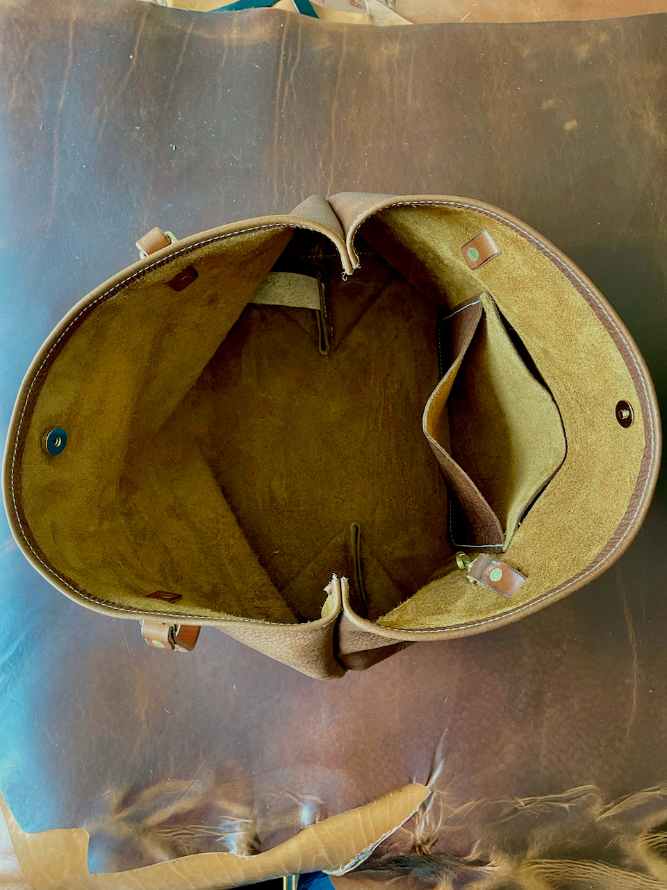 Tote #5005 | BROWN | LARGE