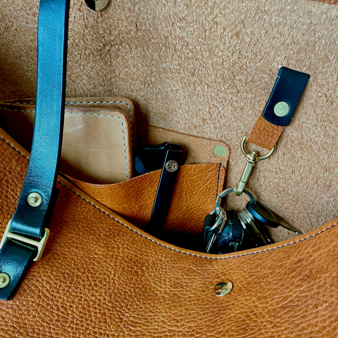 Tote #5007 | ORANGE | LARGE