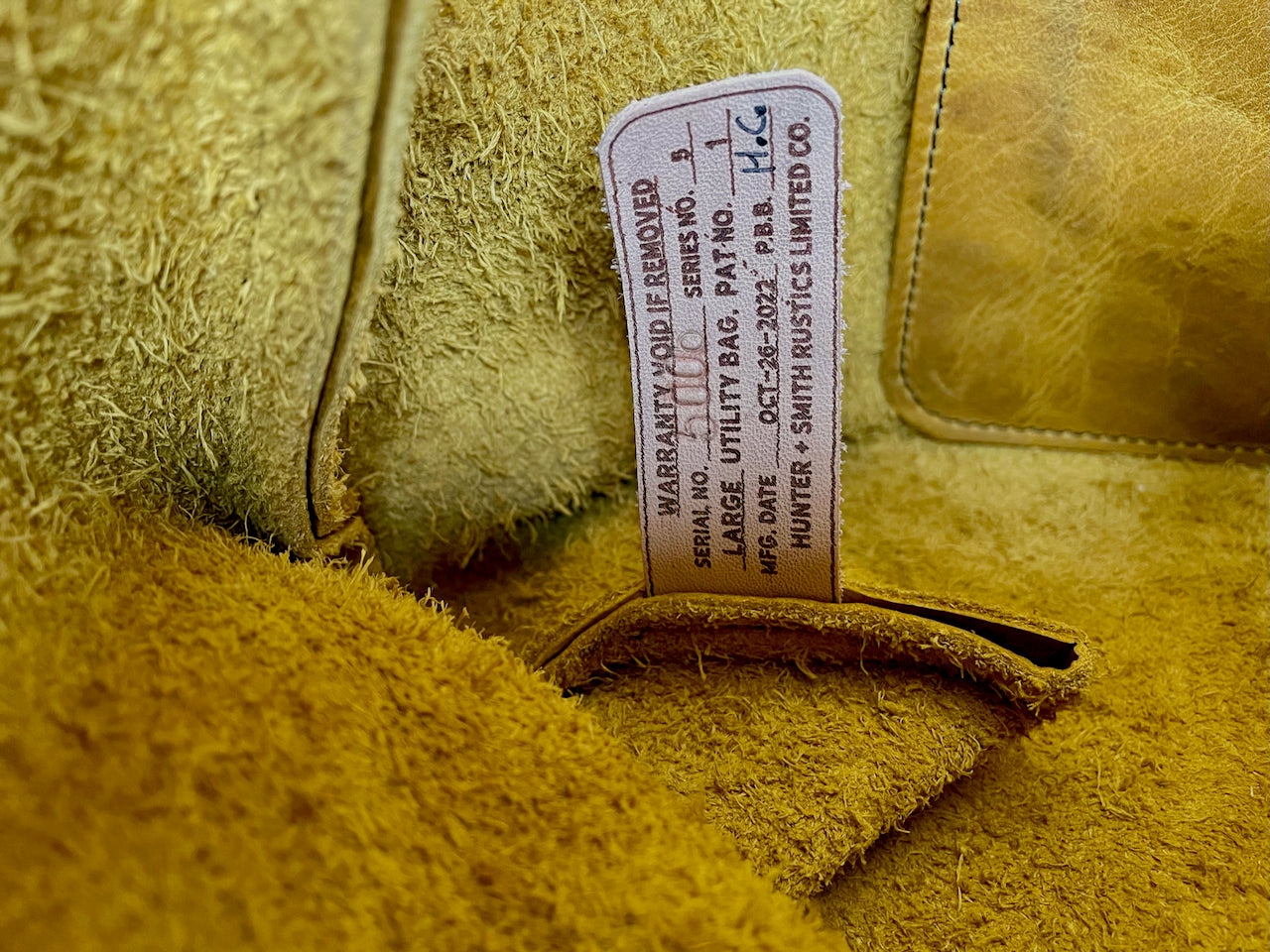 Tote #5006 | YELLOW | LARGE