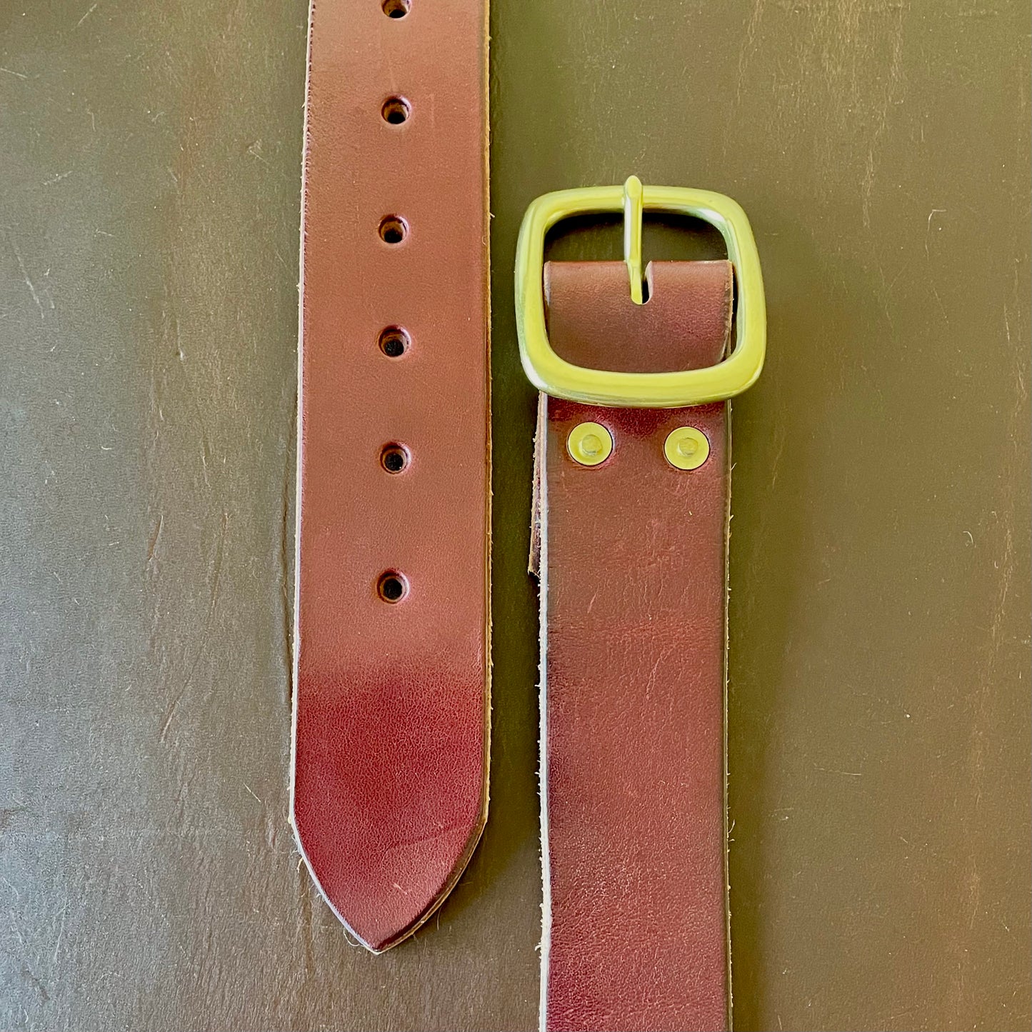 BELT | BURGUNDY