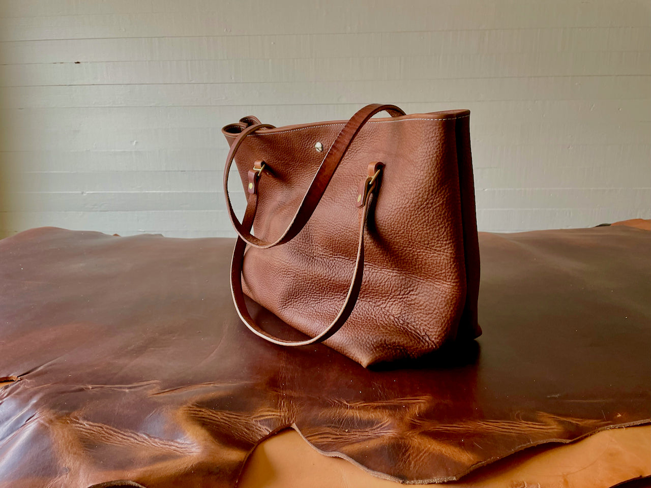 Tote #5005 | BROWN | LARGE