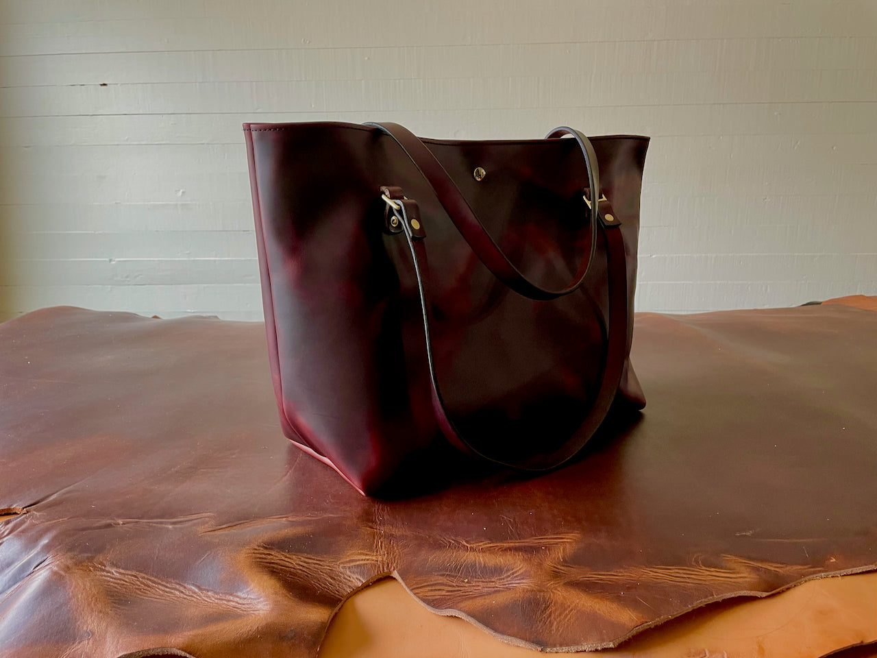 TOTE #5001 | OXBLOOD | LARGE