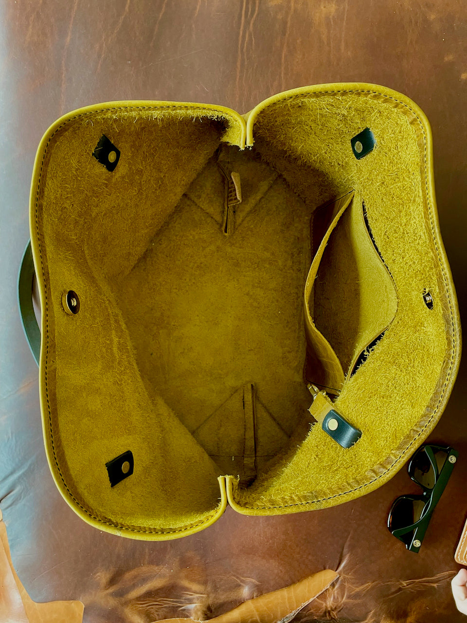 Tote #5013 | YELLOW | MEDIUM