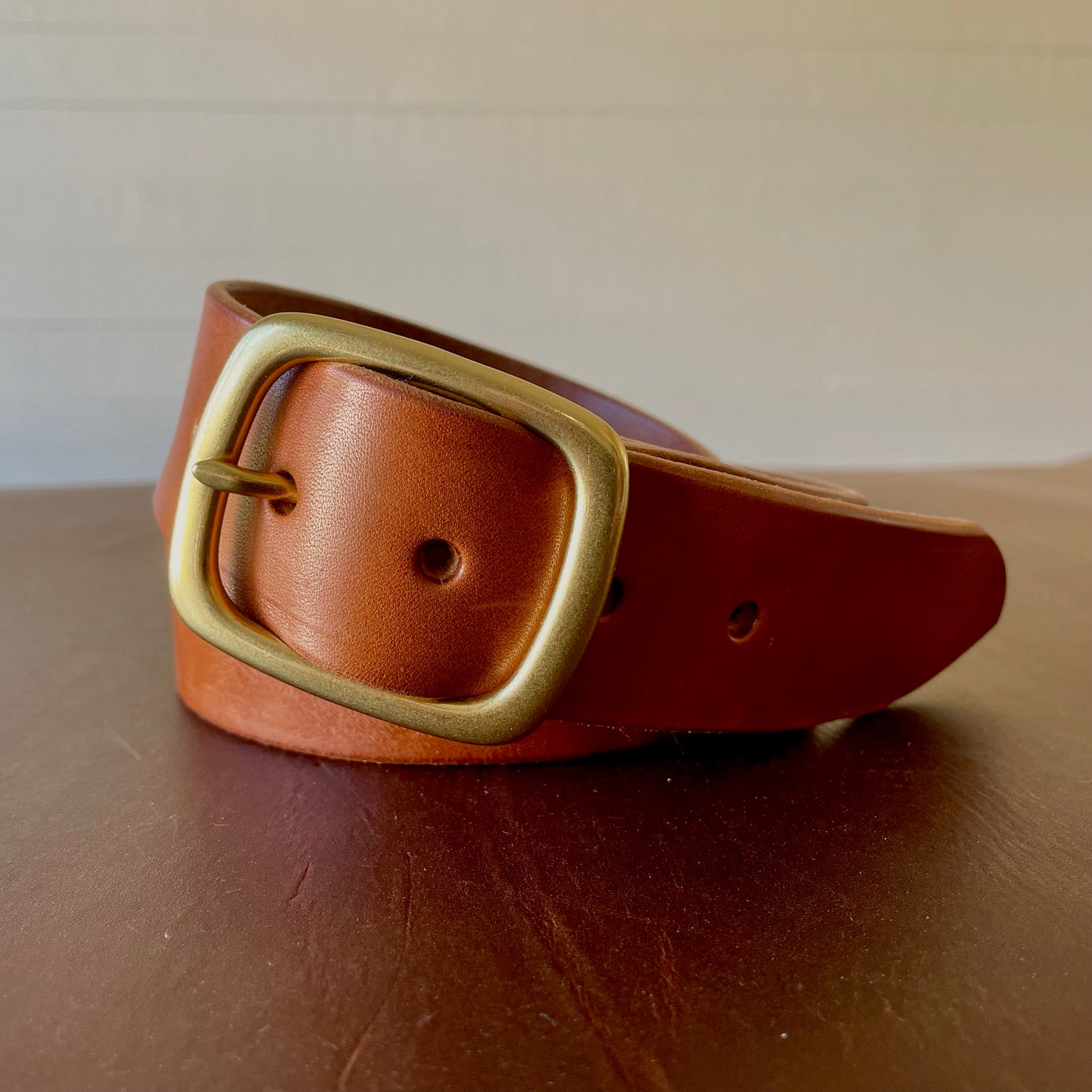 BELT | BUCK BROWN