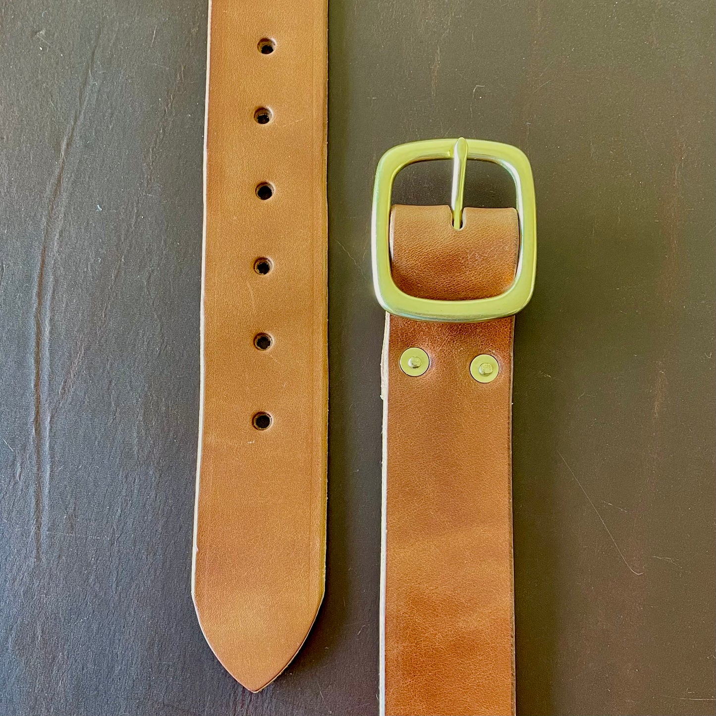 BELT | BUCK BROWN