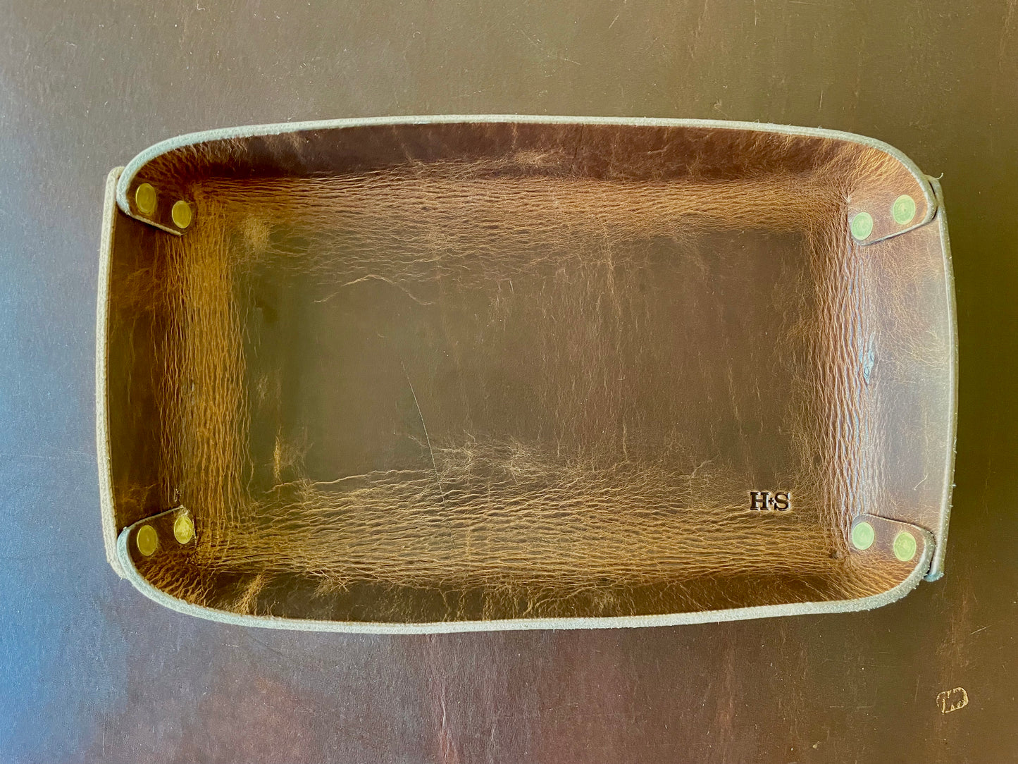 LARGE VALET TRAY